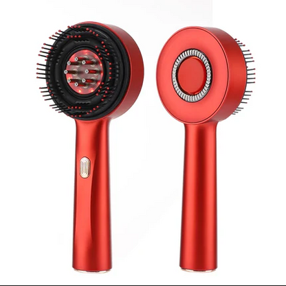 Style Lock מסרק אור אדום טיפולי שמחזק את זקיקי השיער בעד 100%